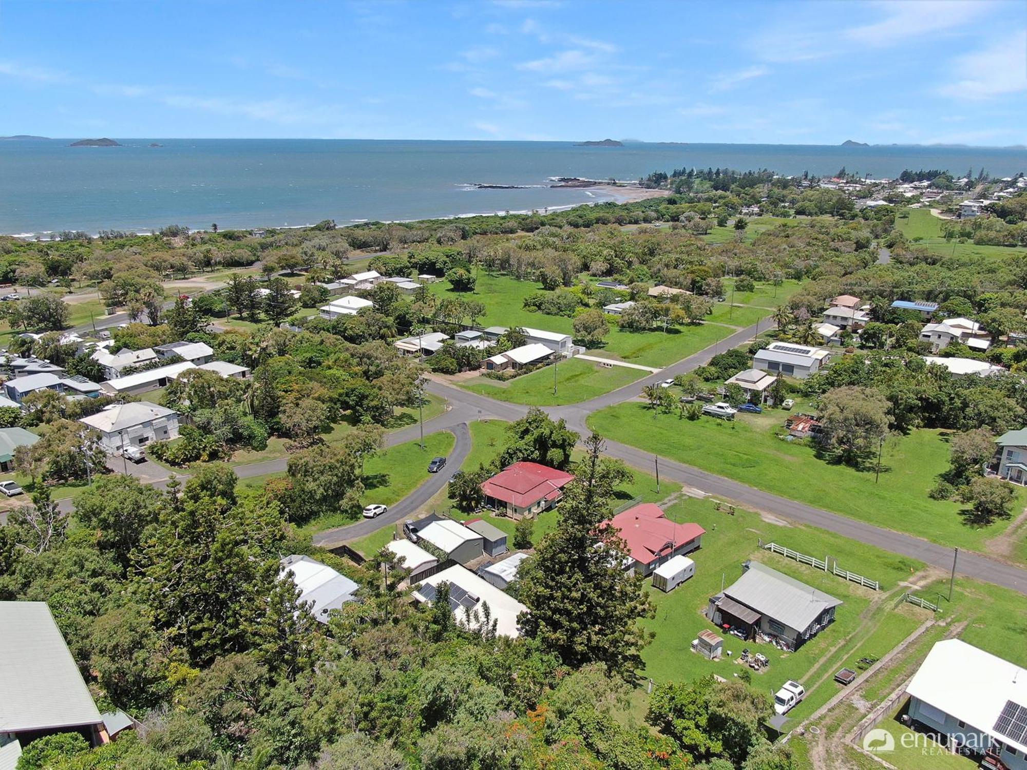 The Breezy Emu Villa Emu Park Exterior photo